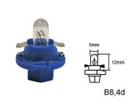 with plastic socket BULB 12V 1.8W (B8.4D)
