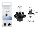 with plastic socket BULB 12V 1.2W (Bx8.4D)