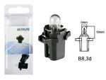 with plastic socket BULB 12V 1.2W (B8.3D /9.5mm)