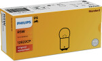 rear light BULB 12V R5W BA15D BA15s Philips Vision Standard 12822CP 1pc.