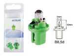 with plastic socket BULB 12V 2W (B8.5D)