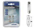 Pulkpirni pair 12V 11x38mm SV8.5, T10.5x38