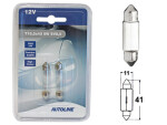 Pulkpirni pair 12V 11x44mm SV8.5, T10.5x43
