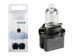 with plastic socket BULB 12V 5W (B10d)