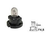 with plastic socket BULB 14V 1.4W (F4.8)