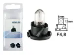 with plastic socket BULB 14V 1.4W (F4.8)