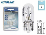 glass socket bulbs 12V T10, W5W, W2.1x9.5d