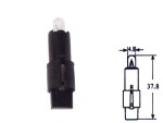 with plastic socket BULB 12V 1.2W (MFHZ)