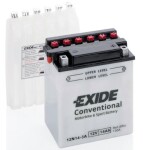 battery for motorcycle Exide 12V 14Ah 130A(EN) 134x89x166 -/+ 12N14-3A