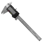 Caliper 150mm digital. roller jbm