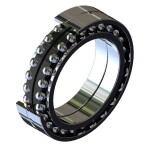 Schaeffler FAG 3305-B-2RSR-TVH /FAG/ / 25x62x25.4, bearing tapered ball bearing (1pc, seal: double-sided, temperature range -20/100°c, grease type: ga14)