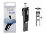 with plastic socket BULB 12V 1.2W (MFSL)