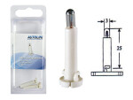with plastic socket BULB 14V 0.9W (65mA)
