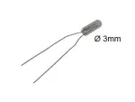 BULB 12V 100mA T3,2 glass socket 12V