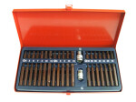 40 pc TORX, hex, 12- star bits S2 PRO set TRIUMF