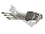 9pc. aperture l- torx t10-t50 triumf