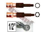 alternator wrenches set m10 and t50 long triumf