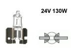 halogen bulb H2 24V 130W, (X511)
