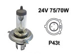 AU-LITE H4 24V 75/70W 24V