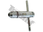 thread tap handle with rachet 80mm triumf