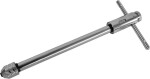 long thread tap handle with rachet 225mm triumf