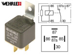 Switching Relay 24V 20/30A