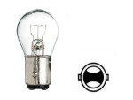 Metallsokliga BULB 24V 21W (BA15d)
