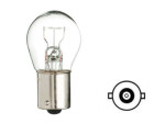 Metallsokliga BULB 24V P21W, BA15s