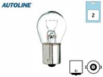 Metallsokliga BULB 24V P21W, BA15s