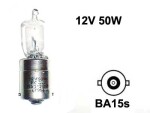 Metallsokliga BULB 12V HR50W, BA15s