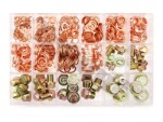 copper washers and oil drain plugs set 534tk triumf