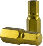 10mm(3/8") short hex head 4mm/30mm "heavy duty" s2+tin jbm