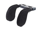 Magamise headrest, coated fabric