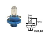 with plastic socket BULB 12V 1.8W (Bx8.4D)