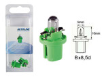 with plastic socket BULB 12V 2W (Bx8.5D)