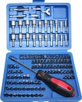 screwdriver set 122.- pc, replaceable bits, triumf