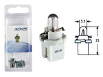 with plastic socket BULB 24V 1.2W (EBS N)