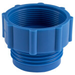 adapter, plastic barrel- barrel pump for use 200l "trisure" 56x4mm 2"/2"