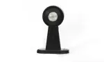 WAS horn type side Side marker light left LED . straight long white- red 24V