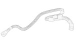 OE BMW 13 53 8 575 467 / fuel hose (spare part) fits: bmw 5 (f10), 5 (f11) 06.10-02.17