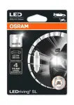12V LED C5W 36mm 6000K 0,6W SV8.5-8 1pc