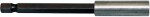 drill bit holder 1/4". length 75mm. magnetic triumf