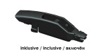 ALCA Rear Classic wiper blade 10" / 250mm