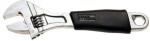 Adjustable wrench 150mm rubber handle max 19mm
