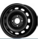 5.5x14, 4x108, CH 63,3, ET: 47,5; wheel steel FORD FIESTA V, FUSION; MAZDA 2 11.01-12.12 KRONPRINZ