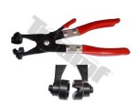 triumf hose clamps pliers to open