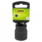 1/2" Impact Socket short 11mm. cr-mo. hanging packaging jbm