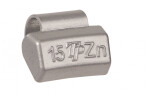 balancing weight zinc plated ALU-S 15G / price package 100 pc/