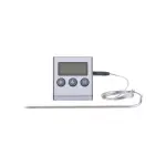 digital food thermometer + taimer