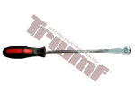 breaker bar handle, 350mm, round ending, triumf